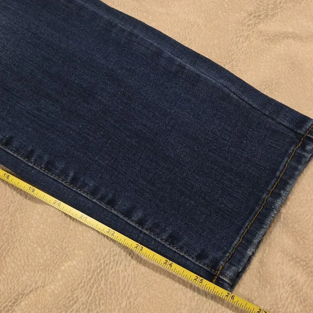 Judy Blue Relaxed Fit Dark Indigo Jeans, Size 31